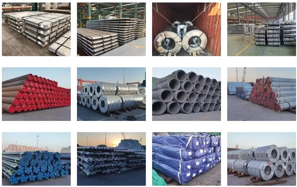 JIS G3302 ASTM A653m En10327 DIN17162 En 10142 Galvanized Steel Plate Sheet Metal for Container Manufacturing Industry