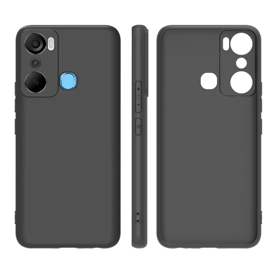 Couverture de peau ultra mince d'affaires Étui en gelskin TPU souple bon marché avec finition mate Trous de découpe d'objectif d'ouverture de caméra précise pour Google Pixel 6 PRO