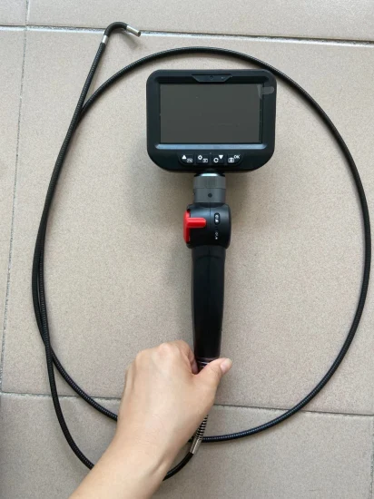 Endoscope d'inspection vidéo flexible avec moniteur de 4,5 pouces, prix bon marché, haute qualité d'image