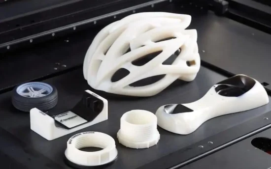 Service d'impression 3D pour pièces métalliques Prototypage rapide SLA en résine de nylon de haute précision CNC